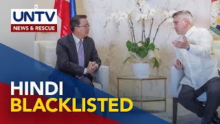 Chinese Embassy, nilinaw na hindi blacklisted ang Pilipinas sa Chinese tourists