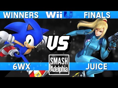 Smash 4 - 6WX (Sonic) vs Juice (ZSS) - SDA 2018 Winners Finals