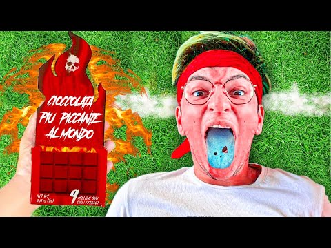 I Tried the Hottest Chocolate in the World