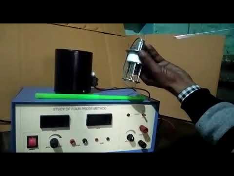 Four Probe Method Apparatus