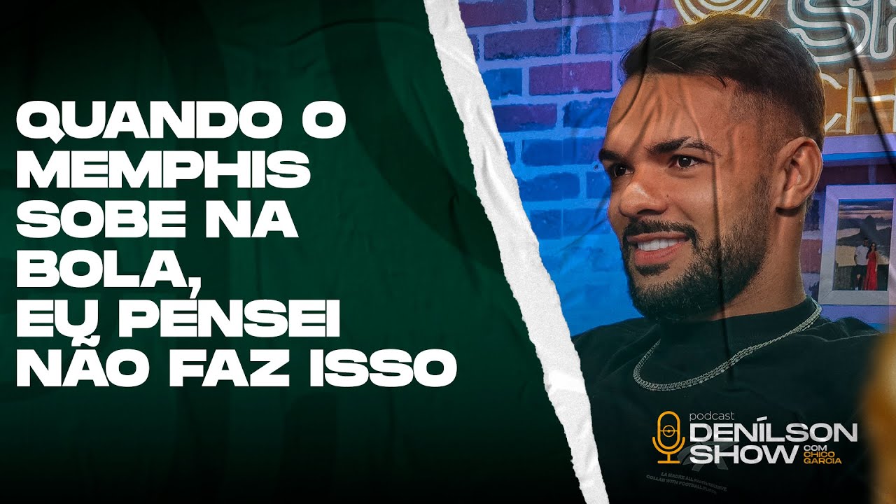 'QUANDO O MEMPHIS SOBE NA BOLA, EU PENSEI NÃO FAZ ISSO' | RANIELE - Podcast Denílson Show