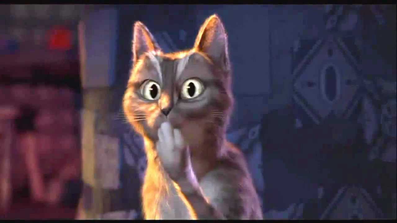 Oooh Cat - Puss in Boots