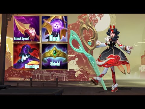 Mythmaker Gwen is actually broken in the jungle lane 17 kills and MVP performance 