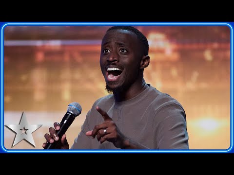 Joseph Charm shares HILARIOUSLY RELATABLE parenting woes | Auditions | BGT 2025