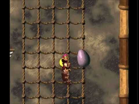 Level 5-Boss : Kreepy Krow - Donkey Kong Country 2
