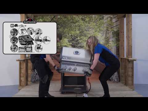 Napoleon Rogue R425SB Assembly Video