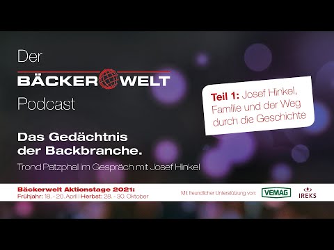 Josef Hinkel, Familie und der Weg durch die Geschichte – Trond Patzphal im Gespräch mit Josef Hinkel