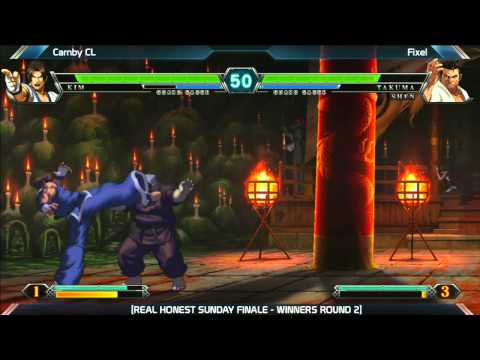 KOFXIII: Carnby CL vs Fixel - Real Honest Sundays 5.6 - Winners Bracket