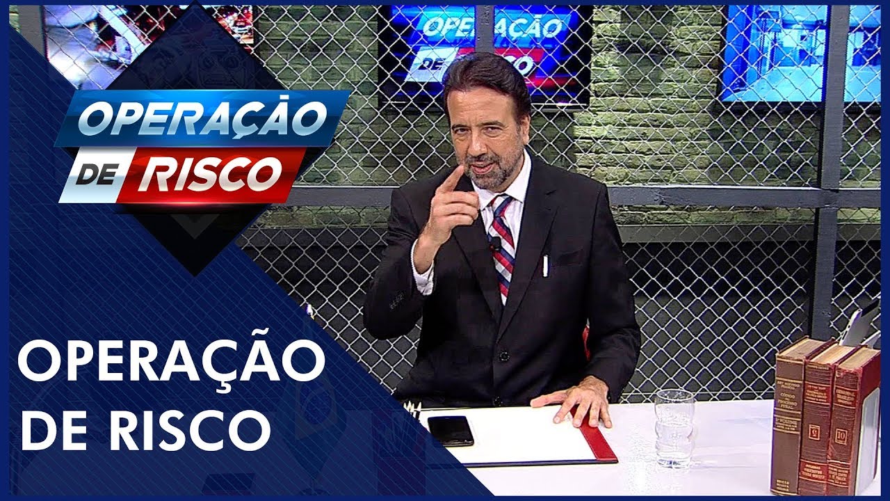 Operação de Risco  (09/02/19) | Completo