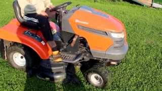 Минитрактор Husqvarna CTH 150 Twin - при включении ножей глохнет Минитрактор Husqvarna CTH 150 Twin - при включении ножей глохнет