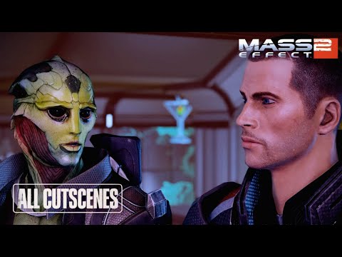 Mass Effect 2 Remastered - All Cutscenes Full Movie (4K) | Legendary Edition