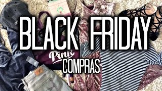 BLACK FRIDAY HAUL 2016 | Compras en Promoción