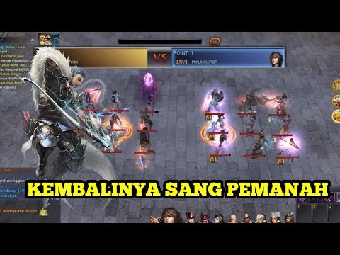 GhuanYuu vs HirukaChan Atlantica Online Indonesia[ZEUS]FINAL WK Championship 2018-06-02