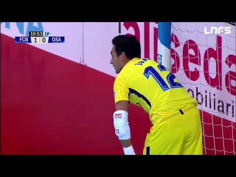 Juanjo Angosto paradas contra Osasuna