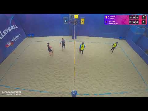 07:00 M. Kyselov / S. Zalizko - I. Horiaiev / I. Romanenko 10.12.2022 | Winners Beach Volleyball