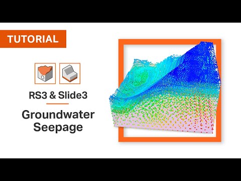 RS3 & Slide3 Tutorial - Groundwater Seepage Analysis