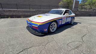 1989 Porsche 944 Exterior Walk Around
