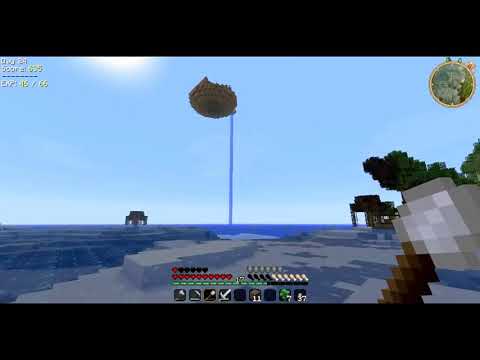 Minecraft: Getting furry on the YogBox Part 43 - Yes! Your a dolphin