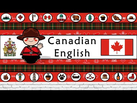 The Sound of the Canadian English dialect accent UDHR Numbers Greetings Words Sample Texts