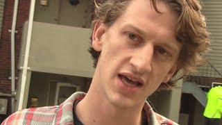 Interview with Simon Hanes of Guerilla Toss - NEUMF '13