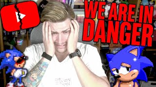 YOUTUBE, STOP!!! The EXE Community is in DANGER!