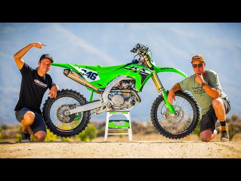 Turning the 2024 Kawasaki KX450 from a good bike, to a GREAT bike