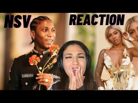 Bella Shmurda & Tiwa Savage - NSV / MUSIC VIDEO REACTION