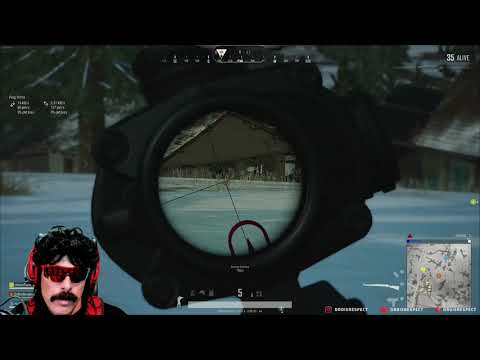 DrDisrespect, ChocoTaco and Halifax plays Pubg Vikendi