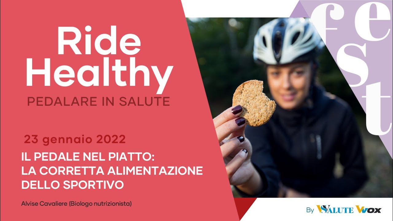 IL PEDALE NEL PIATTO: LA CORRETTA ALIMENTAZIONE DELLO SPORTIVO