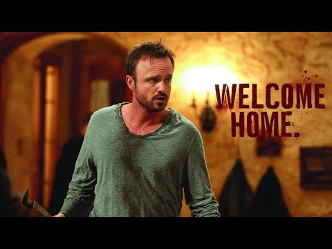 AARON PAUL in a MYSTERY horror film: Welcome Home (2018 | full movie | HD)