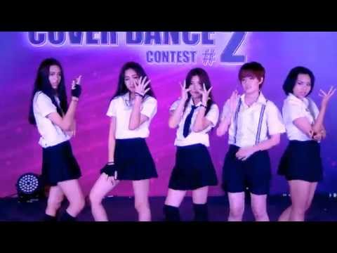 150404 f(me) cover f(x) - Intro + Rum Pum Pum Pum @Esplanade Cover Dance #2 (Audition)