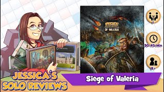 Siege of Valeria video thumbnail