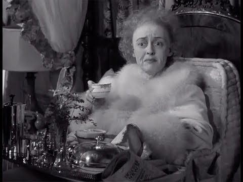 Mr. Skeffington (1944) Scene: Suffering From Diphtheria - Bette Davis - Claude Rains - Classic Drama
