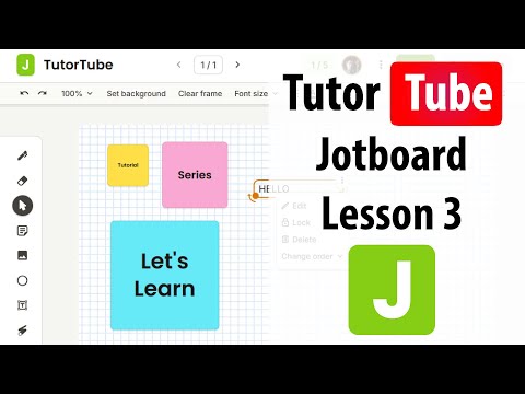 Jotboard Lesson 1 Accessing Jotboard