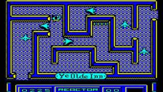 ACORN ELECTRON - PHANTOM - TYNESOFT - 1988