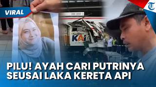 PILU! AYAH SISIR RS POLRI Bawa Foto, Cari Putrinya yang Hilang seusai Laka Beruntun KRL di Bekasi