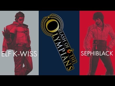 Tekken 7 Season 3 TWT 2019 Challenger Top 8 ELF K-WISS VS SEPHIBLACK