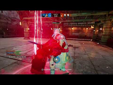 OBS Test Turns into a 3 Round Salt Mine (For Honor Brawls)