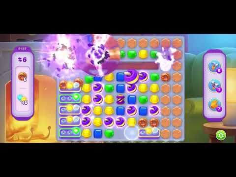 Homescapes Level 8489 夢幻家園第8489關 ～～ no boosters