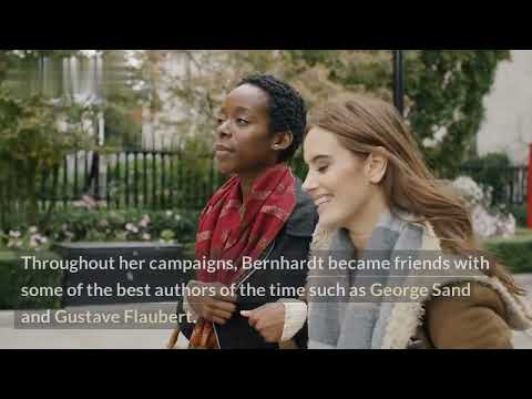 A Tribute: Sarah Bernhardt, Theatre's Iconic Star