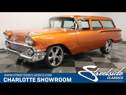 1958 Chevrolet Nomad (CC-1447882) for sale in Concord, North Carolina