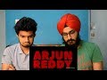 Arjun Reddy Trailer REACTION | Vijay Deverakonda | Shalini | Radhan