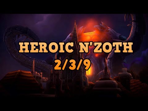 Heroic N'zoth - 2/3/9 - 477 Fury Warrior