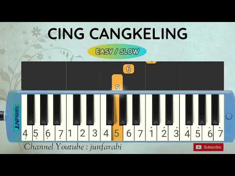 cing cangkeling pianika slow version