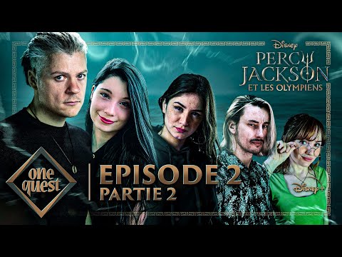 LE PENTHOUSE DE HERA | ONE QUEST - Percy Jackson et les olympiens - Épisode 2 - Partie finale