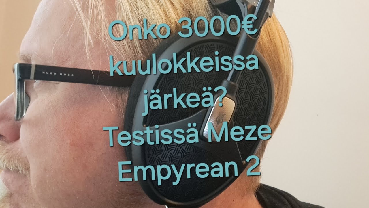 Meze Empyrean2, ovh 3000€