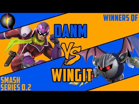 SS 0.2 Singles: SSB Wii U - WQF - DanM vs WINGIT