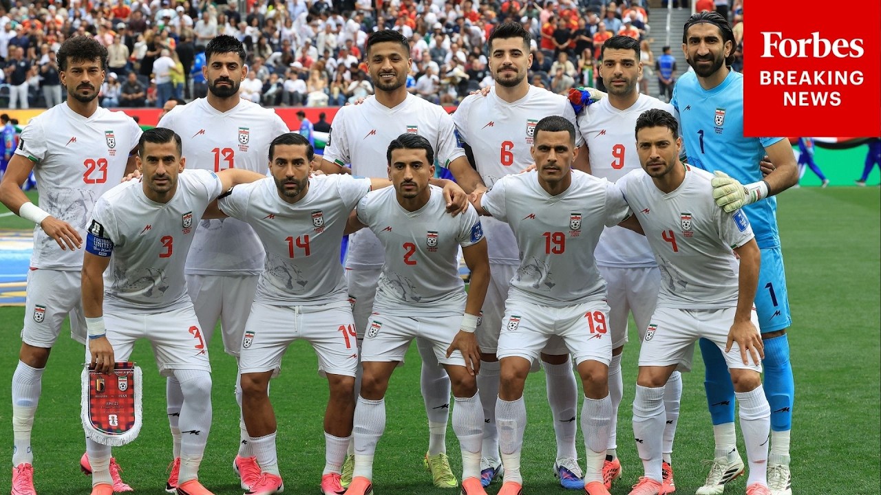 Video | Iranian Team Leaves Thank You Note For LA Despite Complaints Of Unfair Treatment At World Cup