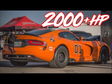 2000+HP Street Cars Takeover Texas - TX2K19