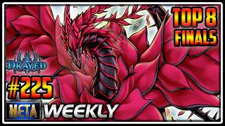 BLOCKED! Top 8 + Finals! Competitive Master Duel Tournament Gameplay! 225